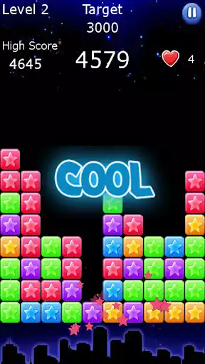 Play Star Pop Magic as an online game Star Pop Magic with UptoPlay
