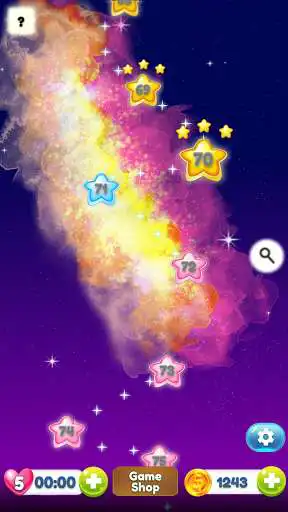 Play Star Popper as an online game Star Popper with UptoPlay