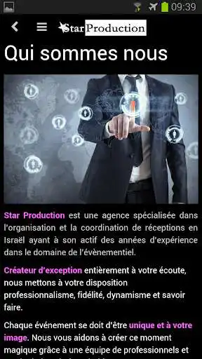 Play Star Production as an online game Star Production with UptoPlay