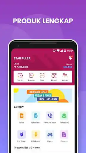 Play STAR PULSA Play STAR PULSA