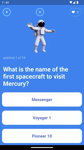 Play Star Quest - Space trivia app  and enjoy Star Quest - Space trivia app with UptoPlay