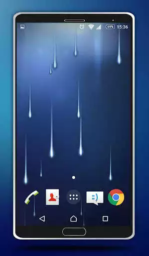 Play Star Rain Live Wallpaper  and enjoy Star Rain Live Wallpaper with UptoPlay