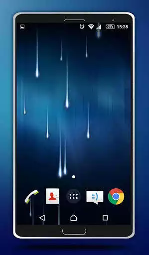 Play Star Rain Live Wallpaper as an online game Star Rain Live Wallpaper with UptoPlay