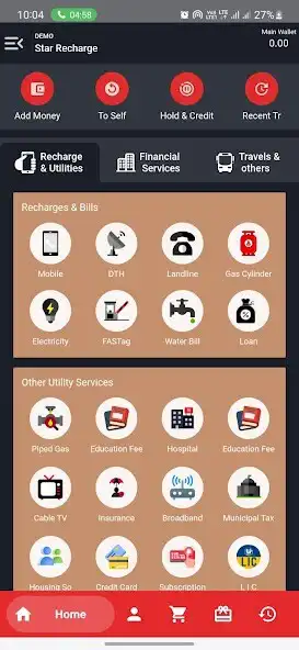Play Star Recharge- Recharge  Bill  and enjoy Star Recharge- Recharge  Bill with UptoPlay