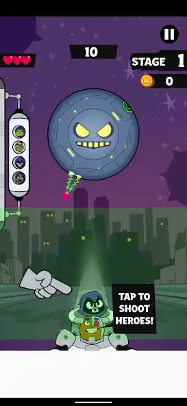 Play Starro Attacks as an online game Starro Attacks with UptoPlay