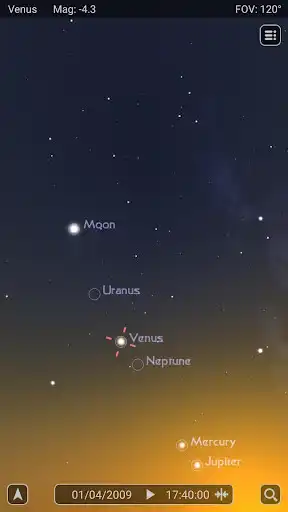 Play Star Rover - Stargazing Guide as an online game Star Rover - Stargazing Guide with UptoPlay