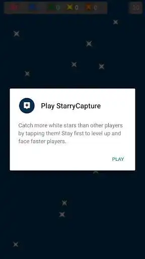 Play APK StarryCapture - Tap the stars  and enjoy StarryCapture - Tap the stars with UptoPlay labewo.starrycapture