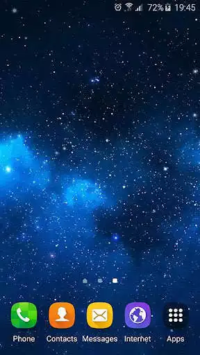 Play Starry Live Wallpaper