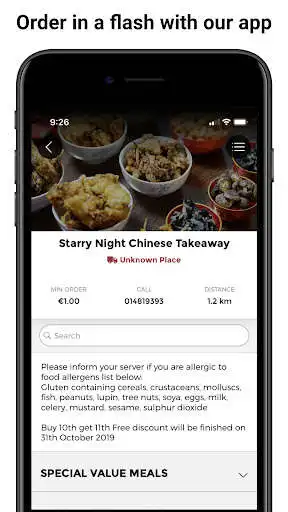Play Starry night Chinese takeaway  and enjoy Starry night Chinese takeaway with UptoPlay
