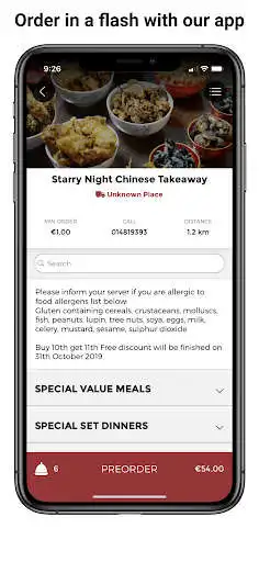 Play Starry night Chinese takeaway as an online game Starry night Chinese takeaway with UptoPlay