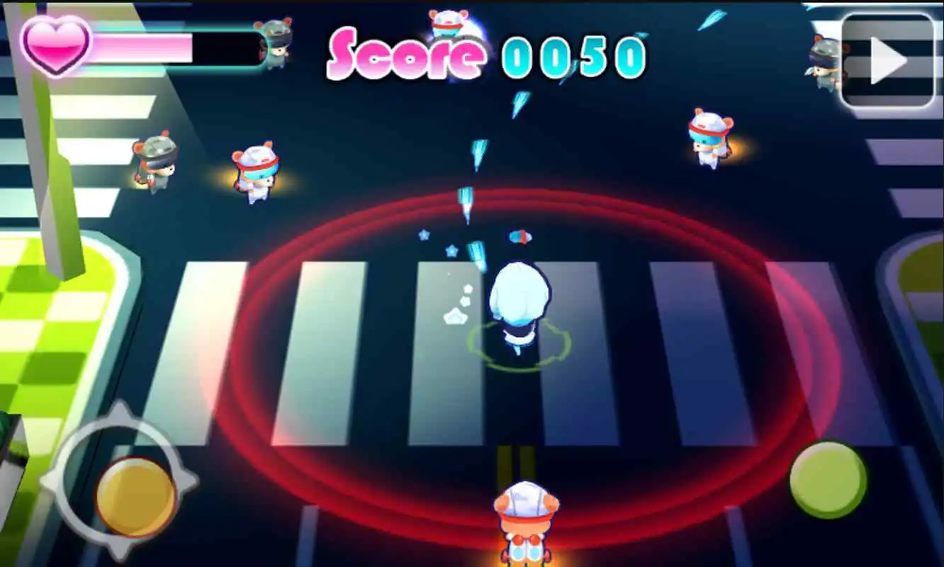 Play StarryNights Bears war