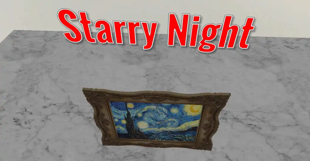 Play Starry Night VR as an online game Starry Night VR with UptoPlay