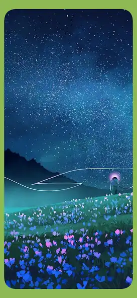 Play Starry Night Wallpapers 2023 as an online game Starry Night Wallpapers 2023 with UptoPlay