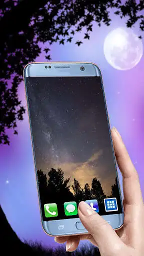 Play Starry night wallpapers  and enjoy Starry night wallpapers with UptoPlay