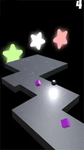 Play Starry Run as an online game Starry Run with UptoPlay