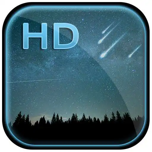 Free play online Starry Sky APUS Launcher live wallpaper APK