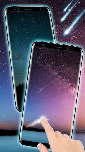 Play Starry Sky APUS Launcher live wallpaper Play Starry Sky APUS Launcher live wallpaper