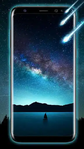 Play Starry Sky APUS Launcher live wallpaper Play Starry Sky APUS Launcher live wallpaper