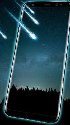 Play Starry Sky APUS Launcher live wallpaper Play Starry Sky APUS Launcher live wallpaper