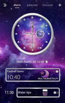 Play Starrysky GO Clock Theme
