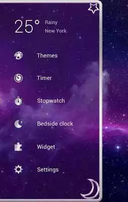 Play Starrysky GO Clock Theme