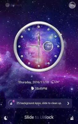 Play Starrysky GO Clock Theme