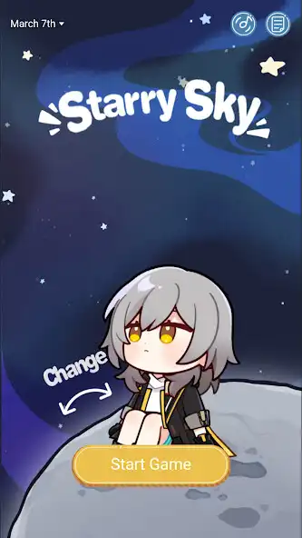Play Starry Sky(Honkai Star)  and enjoy Starry Sky(Honkai Star) with UptoPlay