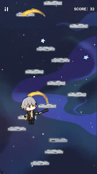 Play Starry Sky(Honkai Star) as an online game Starry Sky(Honkai Star) with UptoPlay