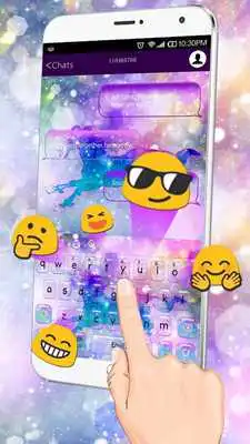 Play Starry Sky Horse Keyboard