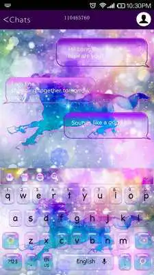 Play Starry Sky Horse Keyboard