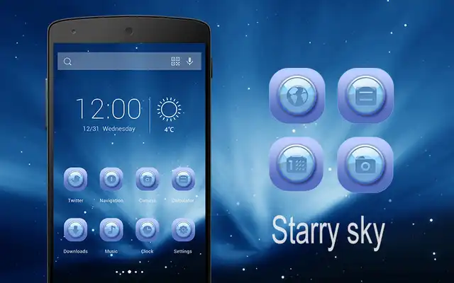 Play Starry Sky-Solo Theme
