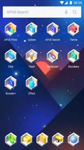Play APK Starry Sky Valley APUS Launcher theme  and enjoy Starry Sky Valley APUS Launcher theme with UptoPlay com.apusapps.theme.i_the_starry_sky_valley_4c56136150