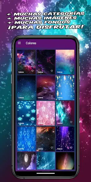 Play Stars background as an online game Stars background with UptoPlay