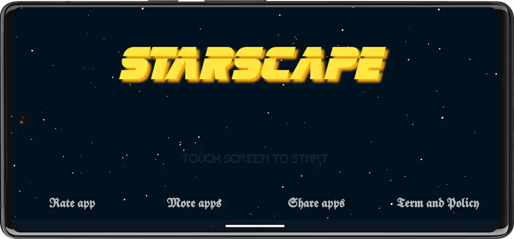 Play Starscape Sky Air Force 2024 as an online game Starscape Sky Air Force 2024 with UptoPlay