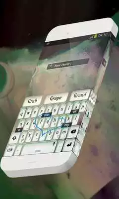 Play Stars cluster Keypad Skin