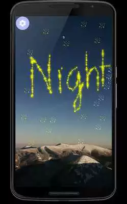 Play Stars drawing on the night sky