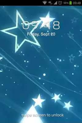 Play Stars Falls Live Wallpaper