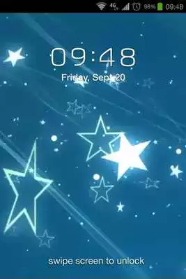 Play Stars Falls Live Wallpaper