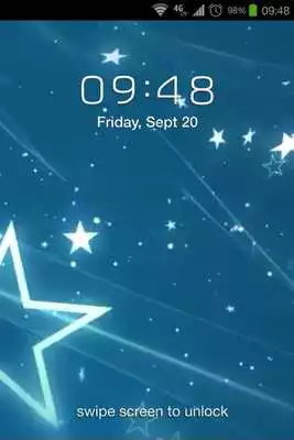 Play Stars Falls Live Wallpaper