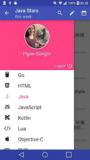 Play Stars for GitHub as an online game Stars for GitHub with UptoPlay