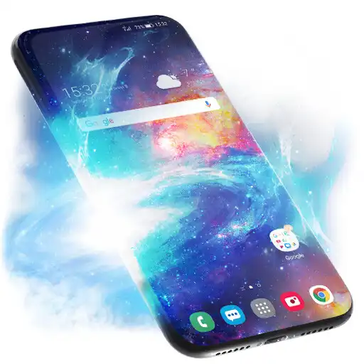 Play Stars Galaxy Live Wallpaper  Animated Keyboard APK