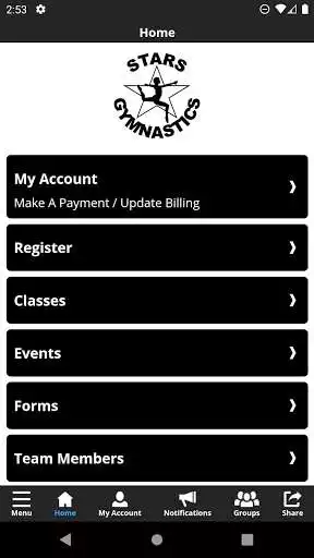 Play Stars Gymnastics