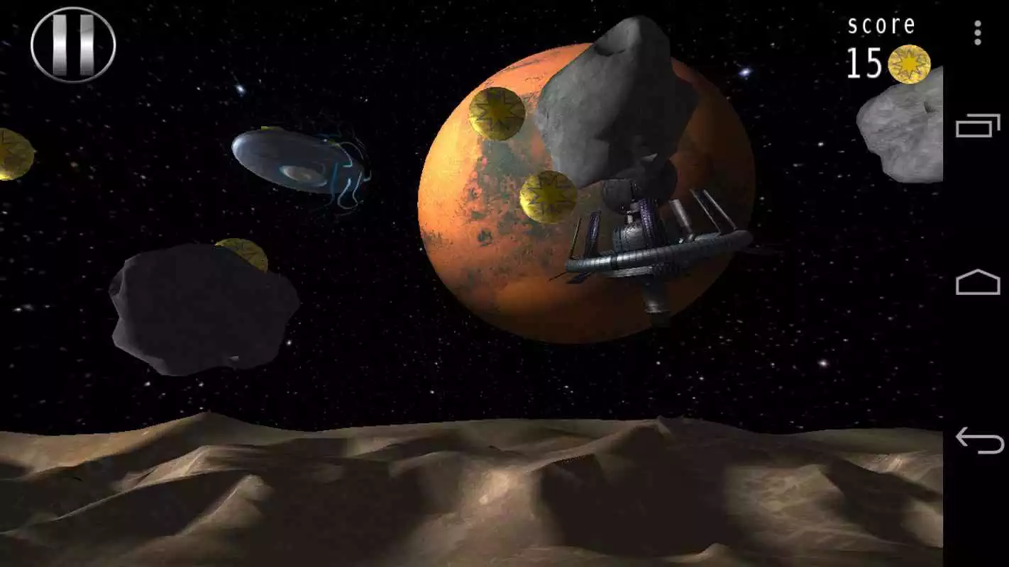 Play Starship Fall