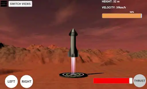 Play Starship sim - The best spaceX simulator  and enjoy Starship sim - The best spaceX simulator with UptoPlay