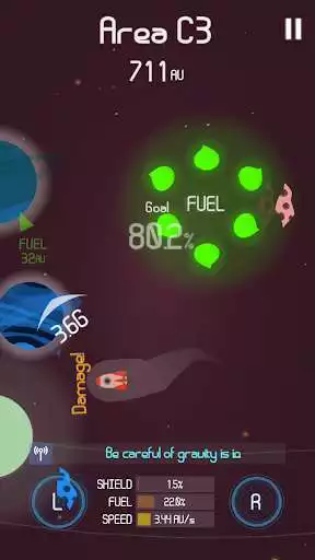 Play APK Starship - The Rocket  and enjoy Starship - The Rocket with UptoPlay com.funibros.game.uniscale