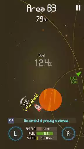 Play APK Starship - The Rocket  and enjoy Starship - The Rocket with UptoPlay com.funibros.game.uniscale