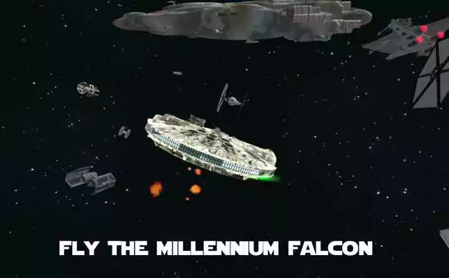 Play Starship Wars : Millennium Falcon
