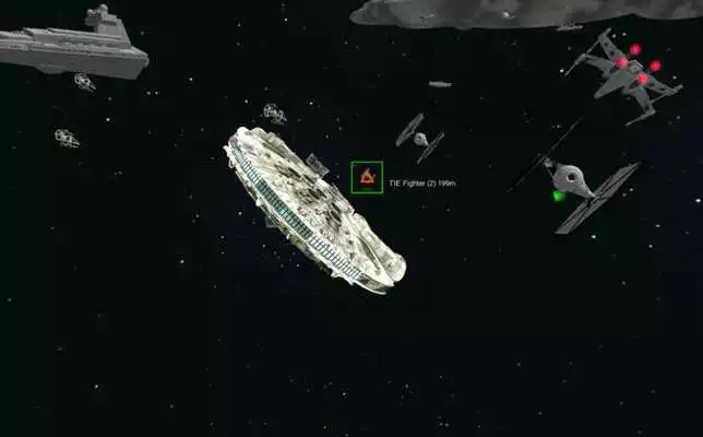 Play Starship Wars : Millennium Falcon
