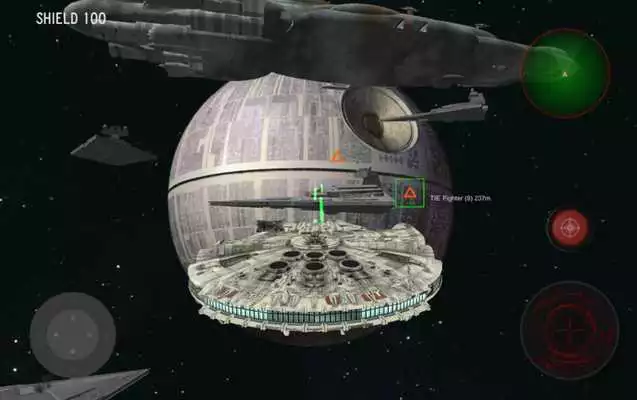 Play Starship Wars : Millennium Falcon