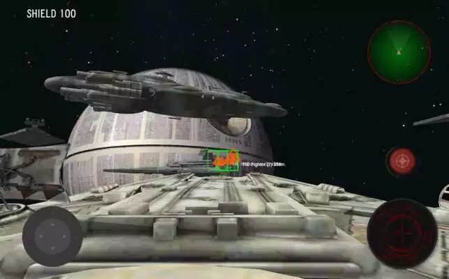 Play Starship Wars : Millennium Falcon